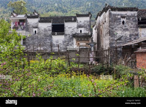 Tour Of The Ancient Village Of Wuyuan Jiangxi Province Stock Photo Alamy