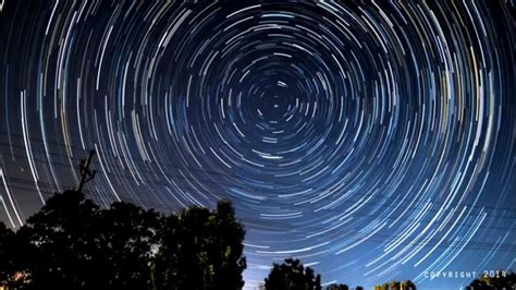 North Star Star Trails Time Lapse Hd Youtube