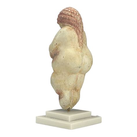 Aphrodite Venus Of Willendorf Terracotta Sculpture Mother Goddess
