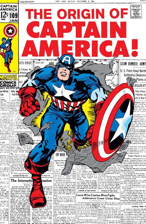 Captain America Vol 1 109 Marvel Database Fandom Powered By Wikia