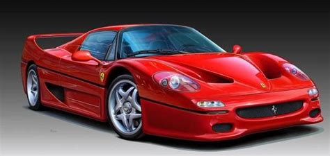 Also, motor trend classic places the car as one of the top 7 most significant ferraris of all time. Revell Germany Cars 1/24 Ferrari F50 Coupe Sports Car Kit - HobbyModels.com
