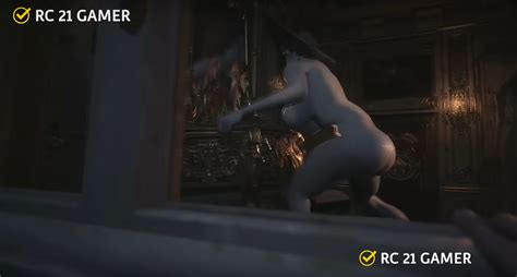 Get Chased Around By A Nude Alcina Dimitrescu In Resident Evil Village Sankaku Complex