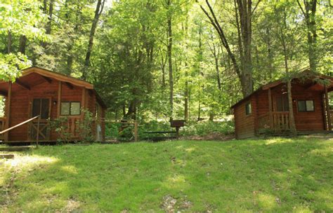 Odetah Camping Resort The Hidden Cabins In Connecticut That Youll