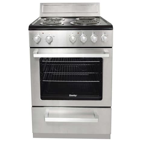 Buy Danby 24 Inch Freestanding Electric Range With Even Baking