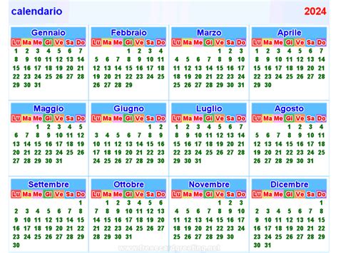 Calendario Del Ano 2023 Calendario Italiano 2024 Calendar IMAGESEE