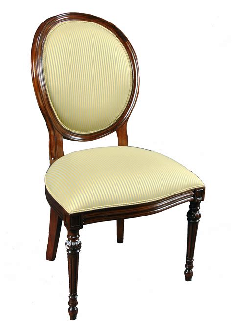 Alibaba.com offers 1,399 oval dining chairs products. Set of 8 Upholstered Oval Back Mahogany Wood Classic ...
