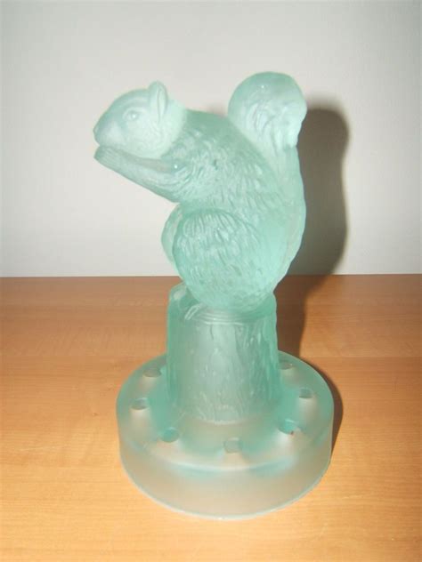 Still life paintings and art prints are timeless examples of how flowers have inspired art. ART DECO SOWERBY BLUE PRESSED GLASS SQUIRREL FROG ...