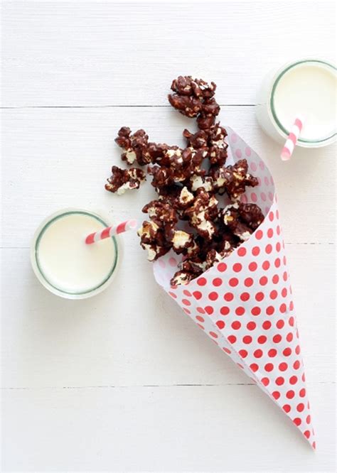 Five Fancy Ways To Serve Popcorn At A Party Studio Diy Sweet