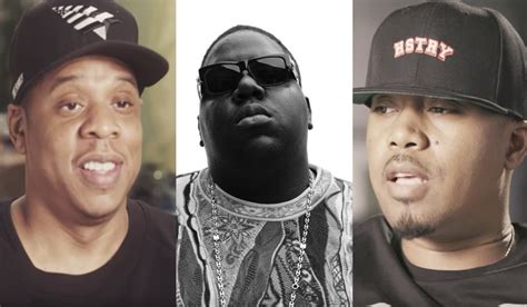 Jay Z Und Nas Sprechen über Biggie In Neuer Dokumentation 16barsde