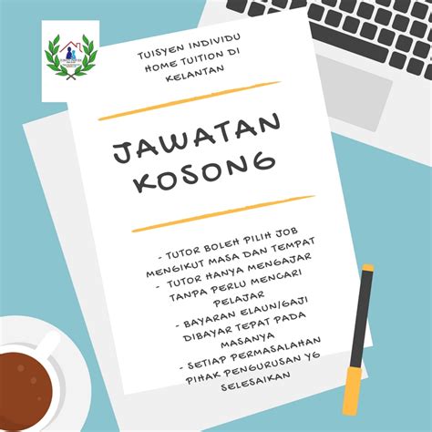 Confirm ownership for additional features. Tuisyen Individu Home Tuition #1 Kelantan: JAWATAN KOSONG ...