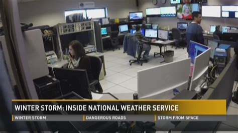 A Look Inside The National Weather Service Wbir Com