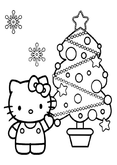 Berbagi ke twitter berbagi ke facebook. Ausmalbilder Weihnachten Hello kitty-17 | Ausmalbilder ...