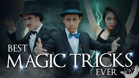 The Best Magic Tricks Ever Youtube