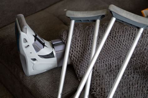 Do You Need Crutches With A Walking Boot Mobility With Love
