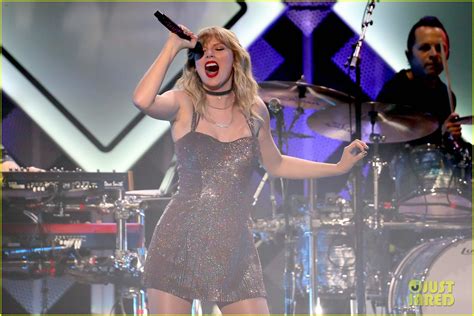 Taylor Swift Celebrates Her 30th Birthday At Z100s Jingle Ball With