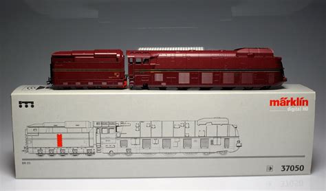 Marklin 37050 Steam Locomotive Br 05 Drg