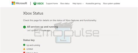 How To Check Xbox Live Server Status Easy Way — Emopulse