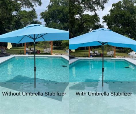 Pool Umbrella Stabilizer Adapter For In Ground Pool Umbrella Holemount