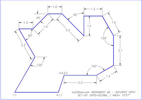 Learn To Draw In Autocad Accurate With Video