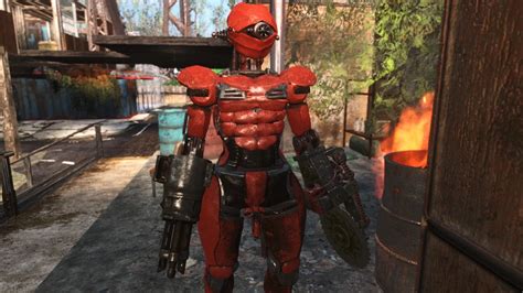 Assaultron Gender At Fallout Nexus Mods And Community
