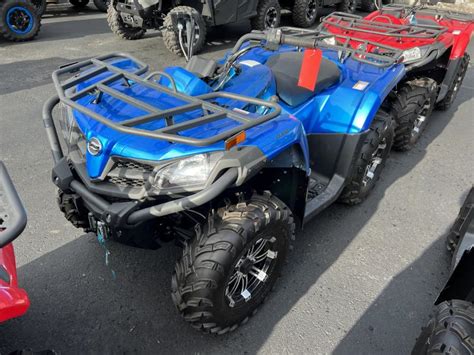 2022 Cf Moto Cfmoto Cforce 500s Atv Curren Rv In Elmira Ny Enclosed