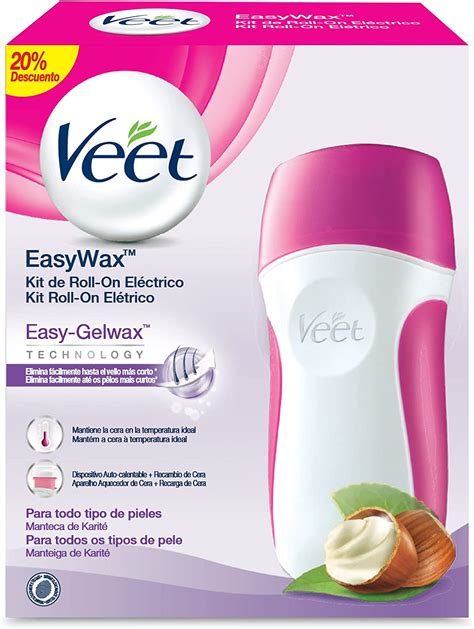 Veet Easywax Roll On Electric Kit Amazon Ca Beauty And Personal Care