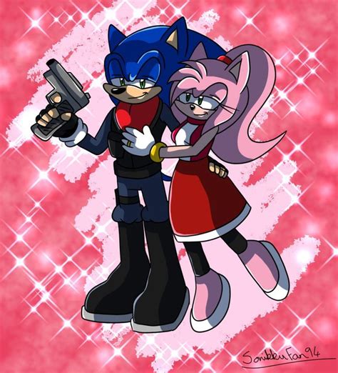 Agent Sonic By Sonikkufan94 On Deviantart Sonic Sonic And Amy Anime