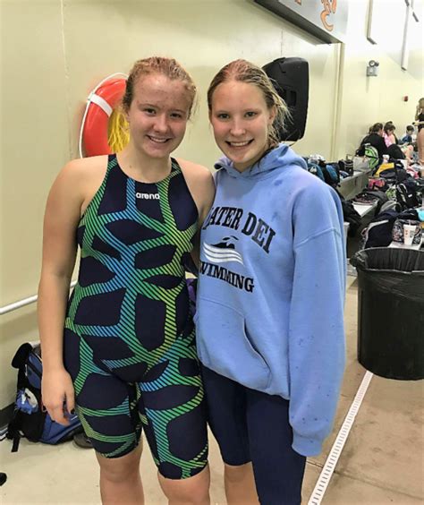 Imming And Stark Compete In Ihsa Girls Swimming Sectional Mater Dei