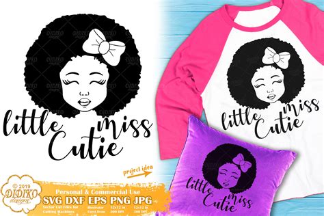 Download Little Black Girl SVG #3 | Afro Girl svg | African American | DIDIKO designs