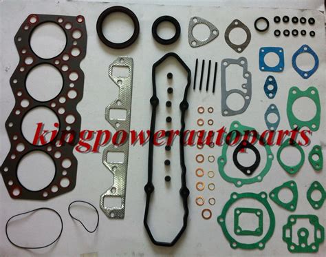 Full Cylinder Head Gasket Set For Mitsubishi S4e