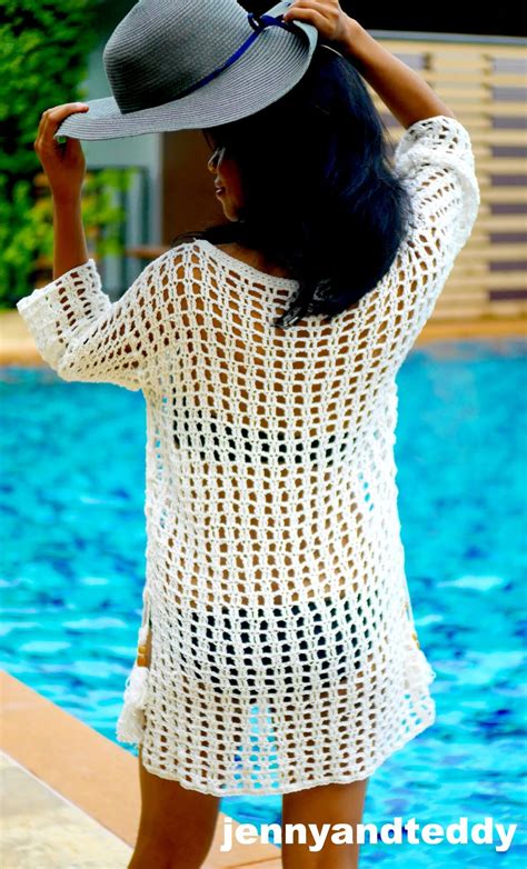 Sunshine Crochet Beach Cover Up Free Pattern