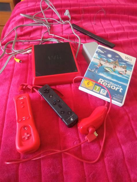 Nintendo Wii Mini Red Odivelas Olx Portugal