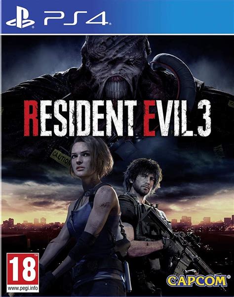 Resident Evil 3 Playstation