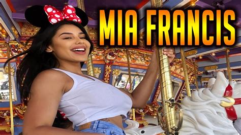 Mia Francis Sexy Instagram Model Bio And Photos Compilation Youtube