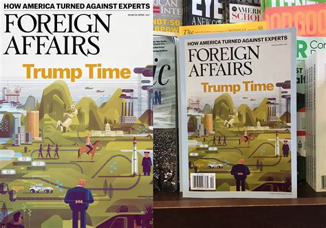 Foreign Affairs Magazine On Behance