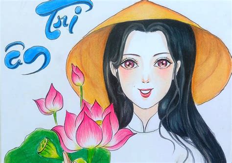 Hướng Dẫn Vẽ Tranh 20 11 Anime đẹp Lung Linh Và Dễ Dàng Cho Người Mới