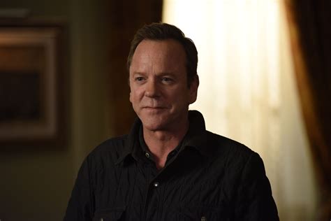 Kiefer Sutherland Discovers The Perils Of Being Designated President