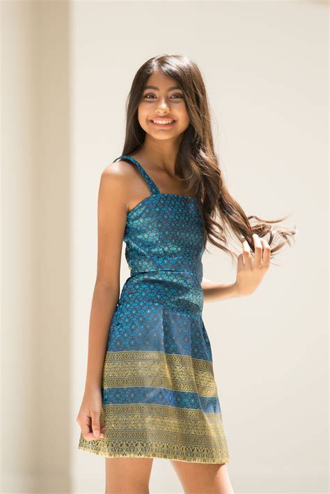Stella M Lia S Limited Edition Lia2 Dress In Peacock Gold Dresses For Tweens Girls Outfits