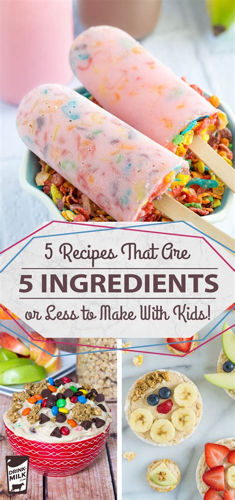 The Top 15 Easy Dessert Recipes For Kids With Few Ingredients How To