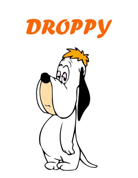 Droopy Old Cartoon Characters Cartoon Character Pictures Cartoon Crazy