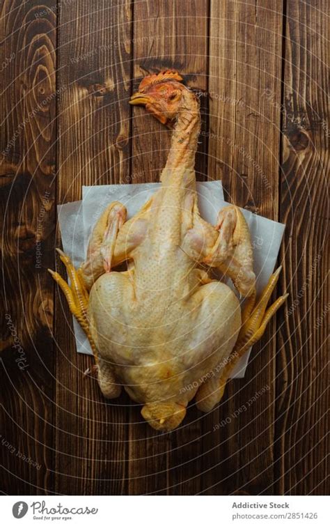 Whole Chicken With Head A Royalty Free Stock Photo From Photocase