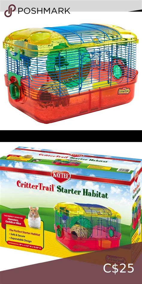 Critter Trail Hamster Cage In 2021 Hamster Cage Hamster Critter