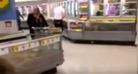 Morrisons Man Caught On Video Urinating Into Freezer At Stockport
