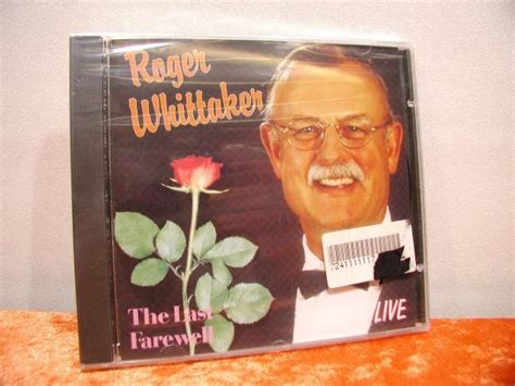 Roger Whittaker The Last Farewell Live Ovp Cd Kaufen Bei Kusera