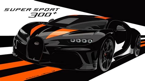 The chiron super sport 300+'s confirmed top speed is 304.773 mph, which is now the land speed record for production cars. Bugatti Chiron Super Sport 300+ - A Gift to Celebrate the ...