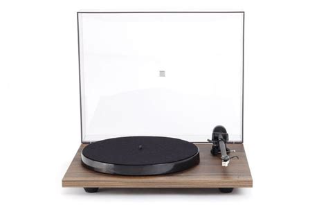 Rega Planar 1 Turntable Special Edition Walnut Living Sound