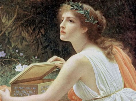 The Greek Myth Of Pandoras BoxSource Of All Trouble And Discord