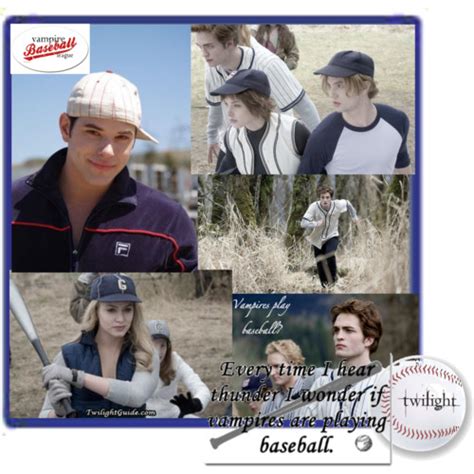 Cullens Play Baseball The Twilight Saga Vampires Wolves Photo 35633619 Fanpop