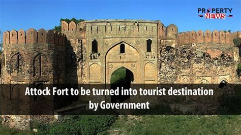 Attock Fort To Be Turned Into Tourist Destination By Government