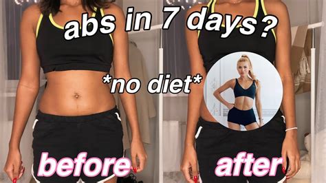 i tried pamela reif s workout for a week real results youtube